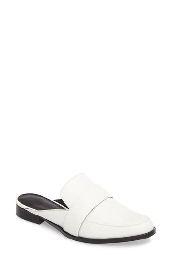 Women's Rebecca Minkoff 'mika' Mule .5 M - Metallic