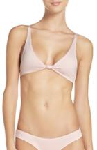 Women's Frankies Bikinis Malibu Bikini Top - Pink