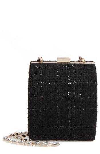 Badgley Mischka Dolce Minaudiere - Black