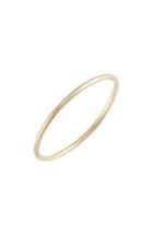 Women's Poppy Finch Skinny Gold Ring