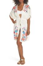 Women's Echo Wildflower Cover-up Tunic, Size - White