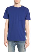 Men's Saturdays Nyc Randall T-shirt, Size - Blue