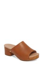 Women's Dansko Maci Mule Sandal .5-6us / 36eu M - Brown