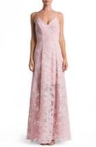 Women's Dress The Population 'florence' Woven Fit & Flare Gown - Pink