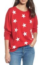 Women's South Parade Alexa - Super Stars Sweatshirt - Red