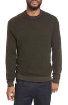 Men's Ted Baker London Norpol Crewneck Sweater (m) - Green