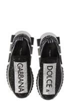 Women's Dolce & Gabbana Sorrento Jeweled Logo Sneaker .5us / 36eu - Metallic