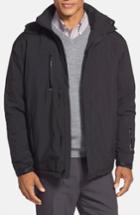 Men's Cutter & Buck 'weathertec Sanders' Jacket, Size - Black (online Only)