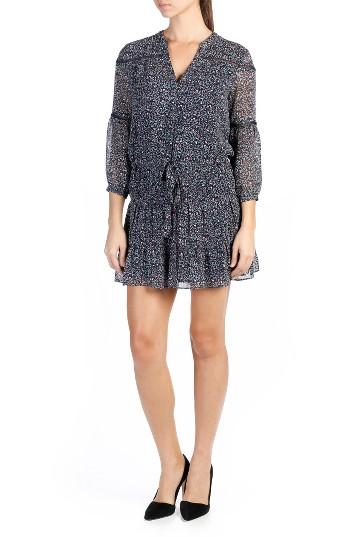 Women's Paige Lexine Print Silk Dress