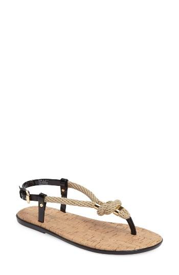 Women's Michael Michael Kors Holly Sandal M - Black