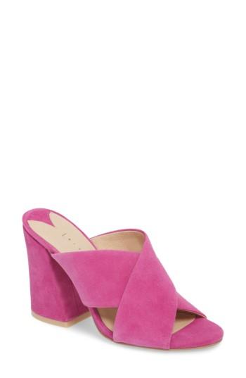 Women's Leith Cammie Block Heel Sandal .5 M - Pink