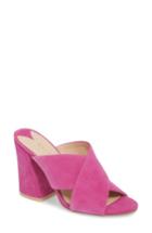 Women's Leith Cammie Block Heel Sandal .5 M - Pink