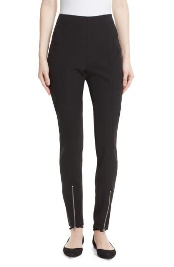 Women's Elizabeth And James Eddine High Waist Skinny Pants - Black