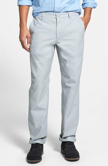 Men's Bonobos Slim Fit Washed Chinos X 34 - Grey