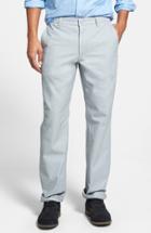 Men's Bonobos Slim Fit Washed Chinos X 34 - Grey