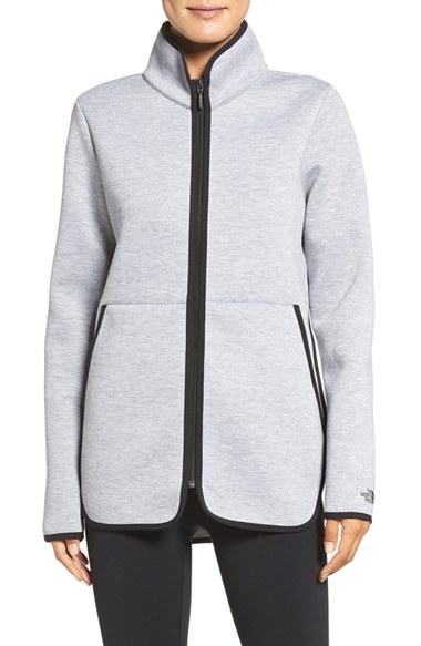 Women's The North Face Neo Knit Jacket - Grey