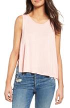 Women's Thieves Like Us Side Slit Tank - Pink