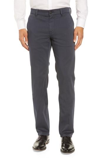 Men's Boss Stretch Chino Pants X 30 - Blue