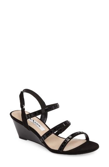 Women's Nina Naleigh Strappy Wedge Sandal