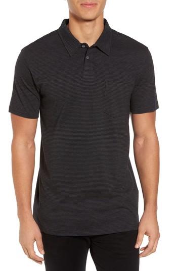 Men's Billabong Standard Issue Polo - Black