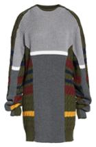 Women's Y/project Rib & Cable Pullover Sweater - Grey