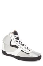 Men's Bally Eroy High Top Sneaker D - Metallic