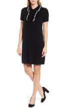 Women's Draper James Polo Sweater Dress - Black