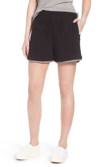Women's James Perse Gym Shorts - Black