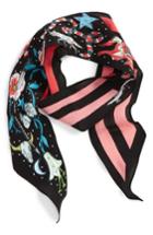 Women's Rockins Desert Trip Coyote Skinny Silk Scarf