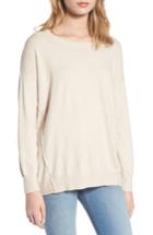 Women's Dreamers By Debut Forward Seam Tunic Sweater - Beige