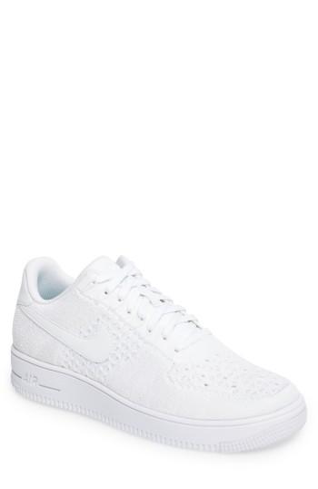 Men's Nike Air Force 1 Ultra Flyknit Low Sneaker M - White
