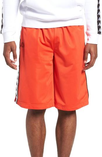 Men's Kappa Banda Shorts - Red