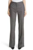 Women's Max Mara Verbas Stretch Wool Pants - Black