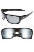 Men's Oakley Turbine 65mm Polarized Sunglasses - Black