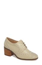 Women's Coconuts By Matisse Fleur Studded Oxford Pump M - Ivory
