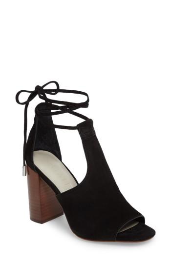 Women's 1.state Tilya Bootie Profile Sandal M - Black
