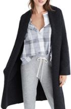 Women's Madewell Rivington Shawl Collar Merino Wool Sweater Coat