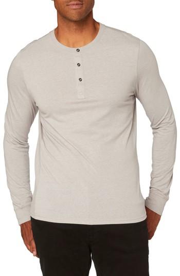 Men's Threads For Thought Henley - Beige