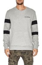 Men's Nxp Turbo Hawk Sweatshirt, Size - Grey