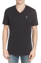Men's Psycho Bunny V-neck T-shirt (l) - Black