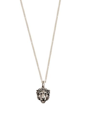 Women's Loren Stewart Lion Medallion Necklace