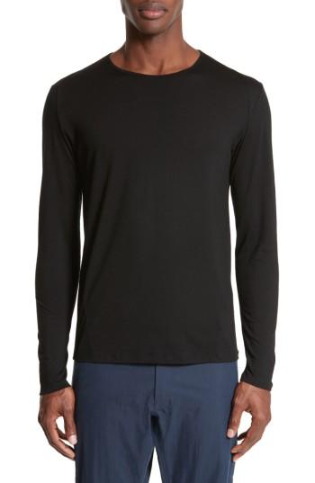 Men's Arc'teryx Veilance Frame Merino Wool T-shirt - Black