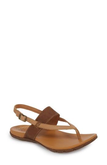 Women's Chaco Maya Ii Sandal M - Beige