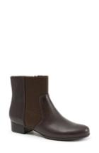 Women's Trotters Monte Bootie N - Brown