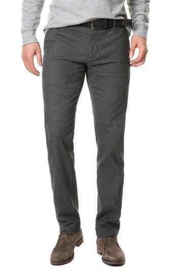 Men's Rodd & Gunn Edenvale Straight Leg Pants L - Grey