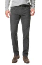 Men's Rodd & Gunn Edenvale Straight Leg Pants L - Grey