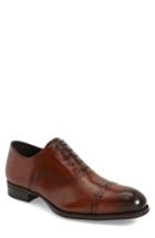 Men's To Boot New York 'derek' Cap Toe Oxford M - Brown