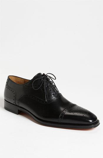 Men's Magnanni 'santiago' Cap Toe Oxford M - Black
