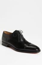 Men's Magnanni 'santiago' Cap Toe Oxford M - Black