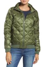 Women's Patagonia Prow Down Bomber Jacket - Green